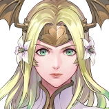 Seiros’ portrait in Heroes.