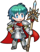 Sprite of Resplendent Ephraim from Heroes.