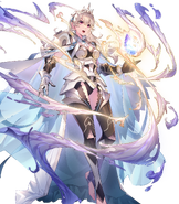 Artwork of Brave Female Corrin from Fire Emblem Heroes by Essual.