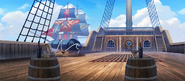 A fleet of Emblian ships.