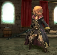 Female Morgan as a Tactician in Awakening.