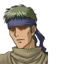 Generic portrait of a Rogue from Berwick Saga.