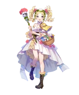 Artwork of Lissa as the Sweet Celebrant from Fire Emblem Heroes by Fuzichoco.