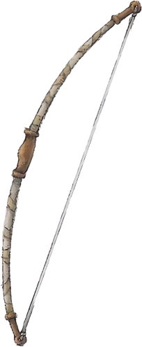 Concept art of the Longbow from Path of Radiance.