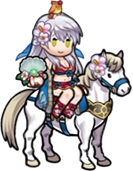 Wavecrest Maiden Micaiah's sprite from Heroes.