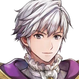 Portrait of Brave Male Robin from Heroes.