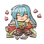 Eirika from the Fire Emblem Heroes guide.