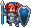 FE14 Luna Knight Map Sprite.gif