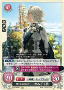 Male Corrin as a Nohr Prince in Fire Emblem 0 (Cipher).