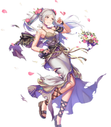 Artwork of Tactful Deliverer Robin from Fire Emblem Heroes by Yoshiro Ambe.