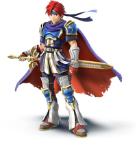 Roy - Artwork (SSB4)