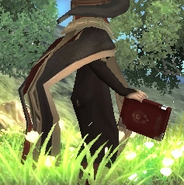 Miriel wielding the tome of Elfire in Awakening.