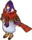 Sanaki's field model as an Empress in Radiant Dawn.