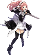 Artwork of Felicia from Fire Emblem Heroes by HAKO.