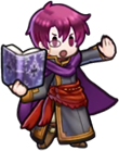 Sprite of Canas from Heroes.