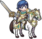 Resplendent Chrom Knight Exalt Heroes sprite