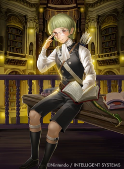 FM-Anime – Fire Emblem: Three Houses Ignatz Silver Circular Frame