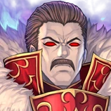 Hardin's Dark Emperor portrait in Heroes.