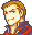 Mini retrato de Linus en The Blazing Blade.