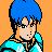 Portrait of Alm as a Hero in Fire Emblem Gaiden