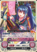 Oboro as a Spear Fighter in Fire Emblem 0 (Cipher).