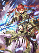 Artwork of Severa in Fire Emblem 0 (Cipher) by HMK84.