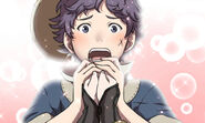 Donnel confesando sus sentimientos a Robin mujer.