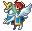 FE14 Tsubaki Falcon Warrior Map Sprite.gif