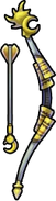 Sprite of the Shining Bow from Fire Emblem Heroes.