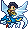 Claude's Class Icon as a Barbarossa in Three Hopes