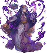 Artwork of Niime from Fire Emblem Heroes by Nishiki Areku