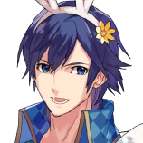 Spring Chrom's portrait from Heroes.