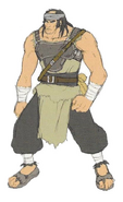 Concept artwork of the Bandit class from Path of Radiance.