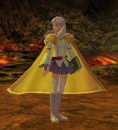 Ilyana's in-game battle model as a Thunder Sage in Radiant Dawn.