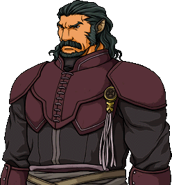Giffca's portrait in Path of Radiance.