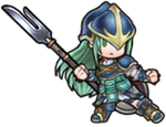 Heroes Nephenee Sprite