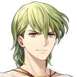 Innes' (Summer's Arrival) portrait from Heroes.