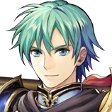 Ephraim's Legendary Lord portrait in Heroes.