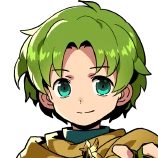 Lugh's portrait from Heroes.