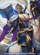 Artwork of Bruno in Fire Emblem 0 (Cipher) by Setsu.