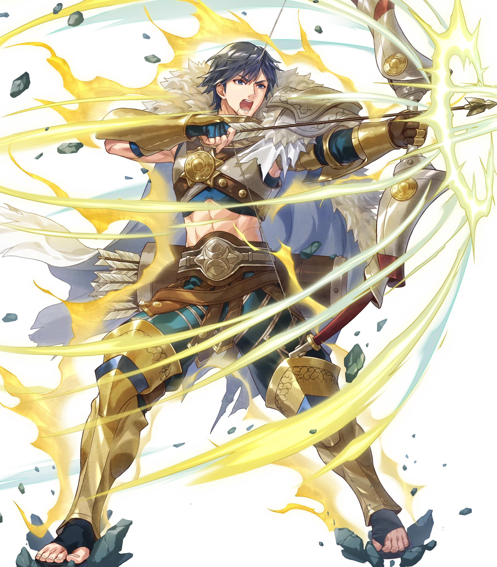 Chrom Pivotal Blow Skill