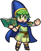 Merric's Changing Winds sprite from Heroes.