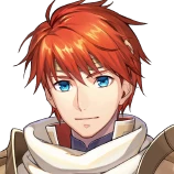 Respelendent Eliwood's portrait from Heroes.