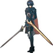 Lucina as "Marth" in 聖火降魔錄無雙.