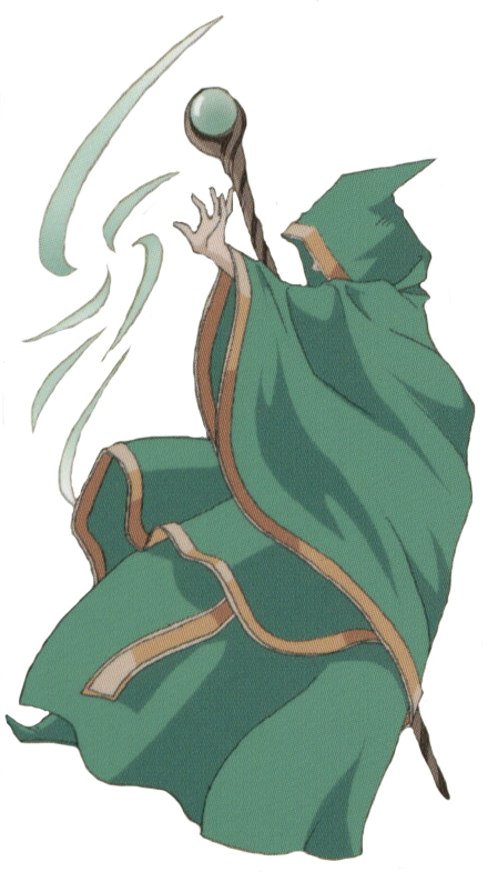 anime wind wizard