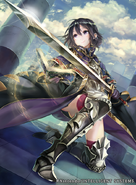 Artwork of Female Morgan in Fire Emblem 0 (Cipher).