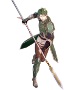 Artwork of Oscar by Ichiiro Hako from Fire Emblem Heroes.