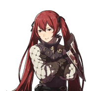 Retrato de Severa en Fire Emblem Fates.