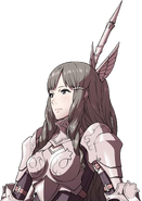 Retrato de Sumia en Awakening.