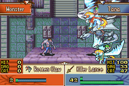 Triangle Attack in The Sacred Stones